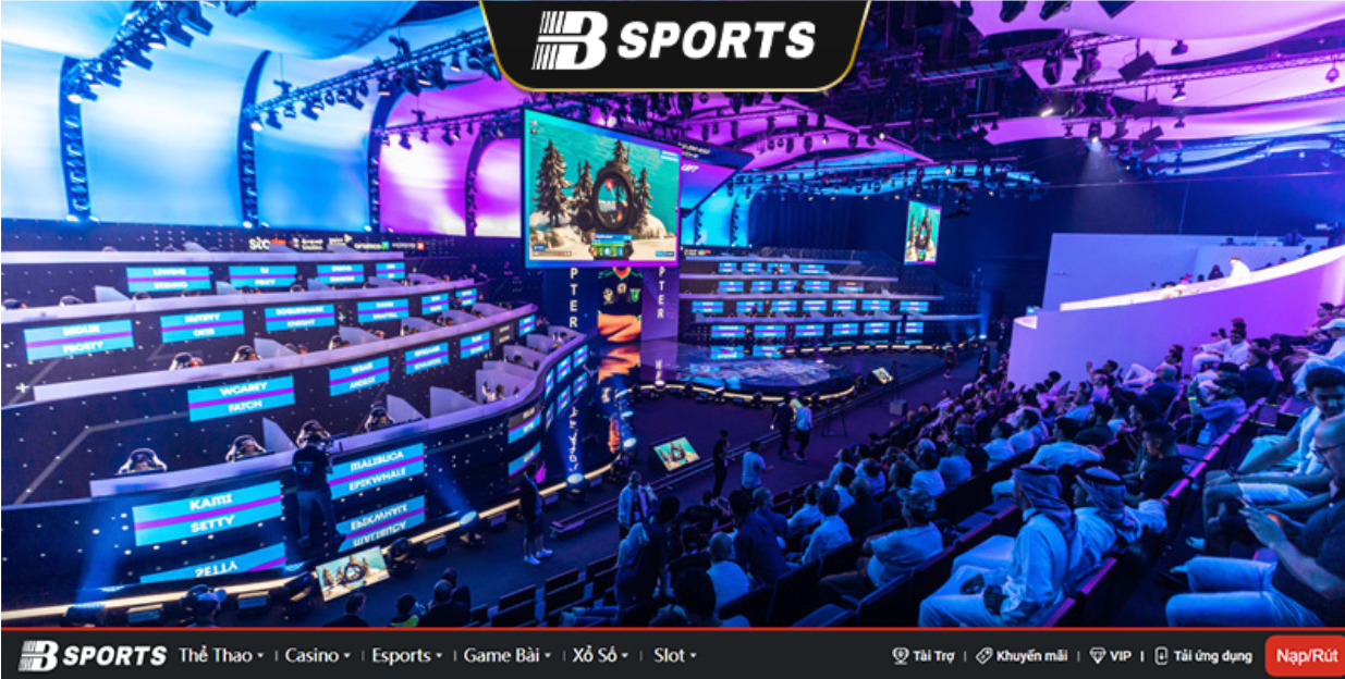 Ả Rập Xê Út đã sẵn sàng cho những giải đấu lớn Esports 2024