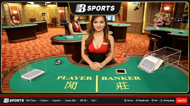 Cách tính thế bài baccarat dễ thắng