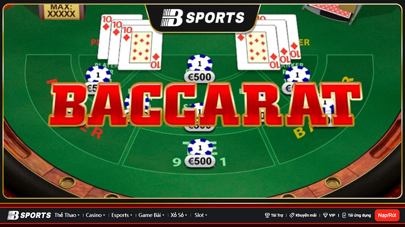 Công thức đánh baccarat – Cách tính xác suất baccarat chuẩn chỉnh – Bsport