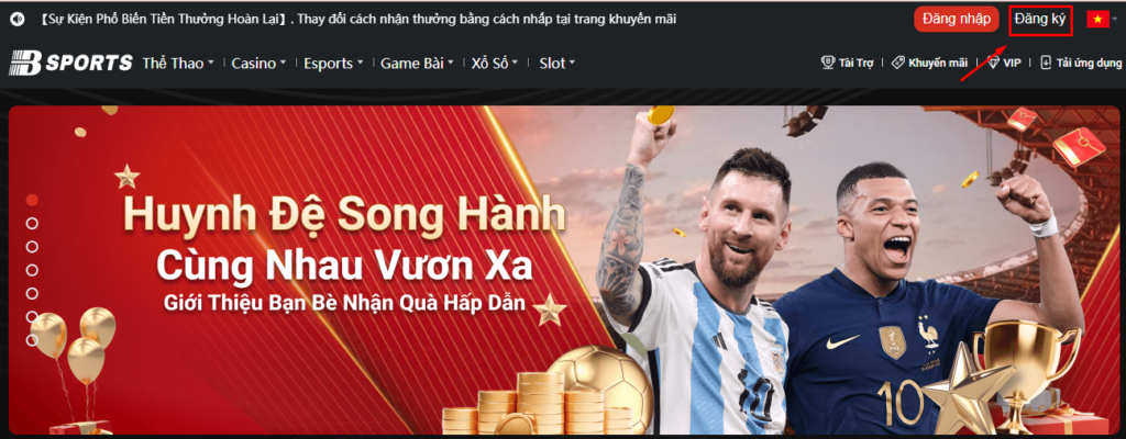 Đăng Ký Bsports Chỉ Với Vài Bước hết sức đơn thuần