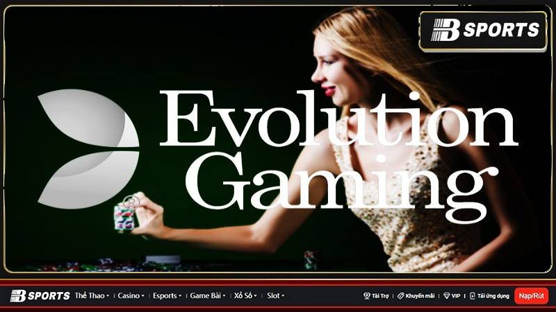 Evolution Baccarat – Đổi thưởng hấp dẫn với công nghệ mới