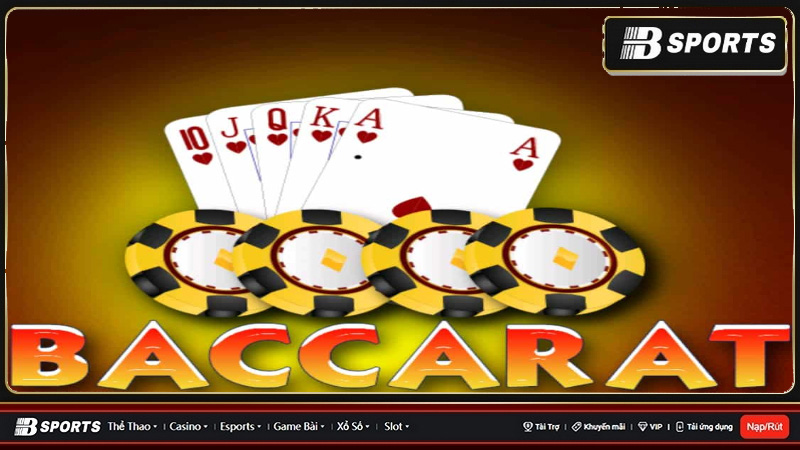 Nhà cái Baccarat uy tín năm 2024 được anh em tin tưởng nhất