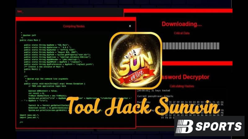 Phần mềm hack game Tài Xỉu trực tuyến cổng game Sunwin