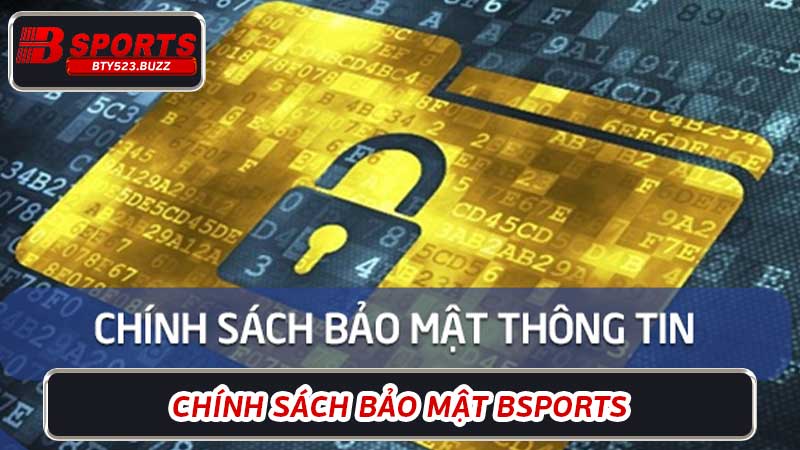 Chính sách bảo mật BTY523 – Quyền riêng bạn được đảm bảo