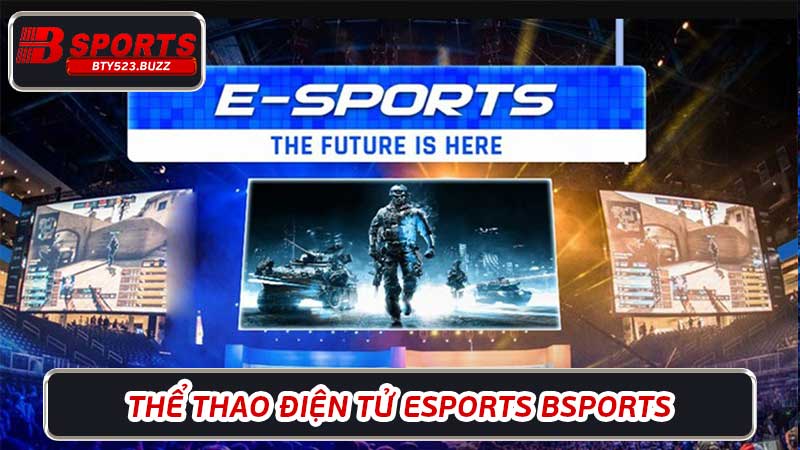 Cách thức hoạt động của sảnh Esport BTY523