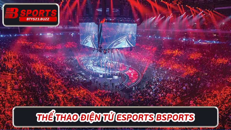 Ưu điểm của sảnh Esport BTY523