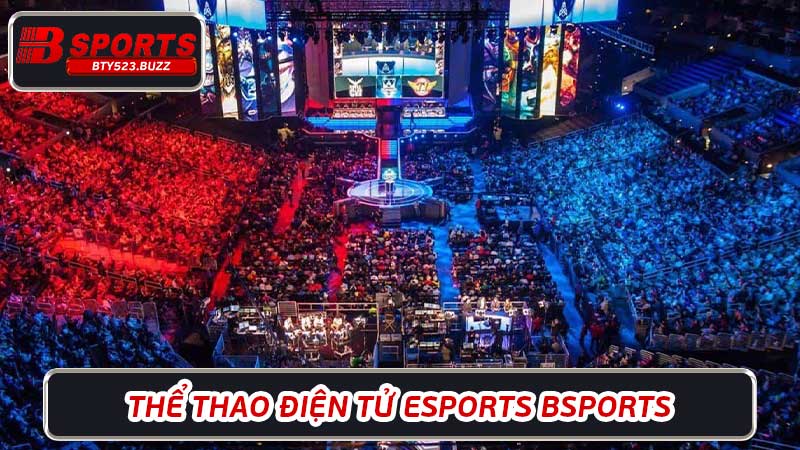 Thể thao điện tử esports BTY523 Chơi game, cá độ hấp đẫn