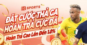 Đặt Cược Thả Ga, Hoàn Trả Cực Đã BTY523 - Hoàn trả cao lên đến 1%