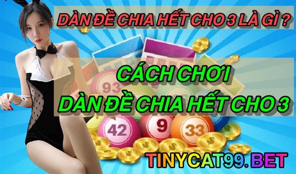 Dàn Đề Chia Hết Cho 3 Có Bao Nhiêu Con Số? Kinh Nghiệm Từ Dân Chơi Lâu Năm